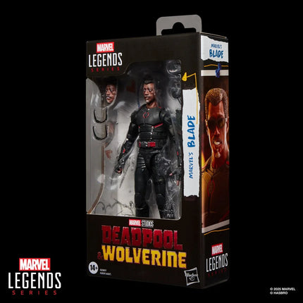 Deadpool & Wolverine Marvel Legends Blade 6-Inch Action Figure