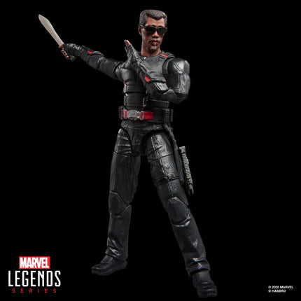 Deadpool & Wolverine Marvel Legends Blade 6-Inch Action Figure