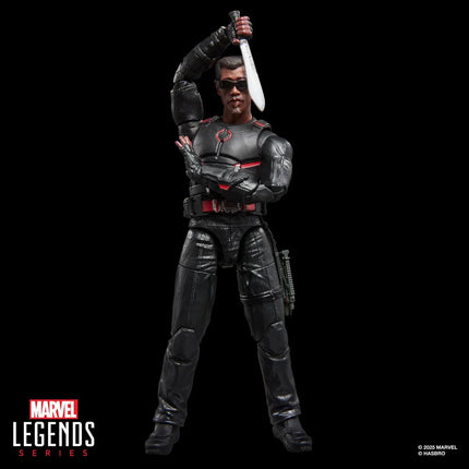 Deadpool & Wolverine Marvel Legends Blade 6-Inch Action Figure