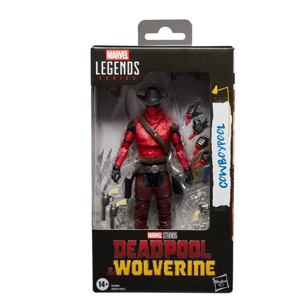 Deadpool & Wolverine Marvel Legends Cowboypool 6-Inch Action Figure