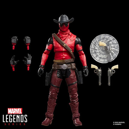 Deadpool & Wolverine Marvel Legends Cowboypool 6-Inch Action Figure