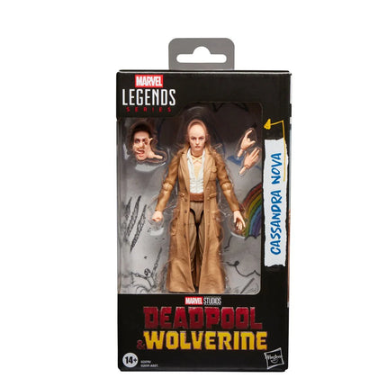 Deadpool & Wolverine Marvel Legends Cassandra Nova 6-Inch Action Figure
