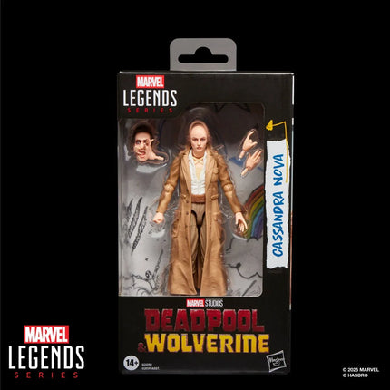 Deadpool & Wolverine Marvel Legends Cassandra Nova 6-Inch Action Figure