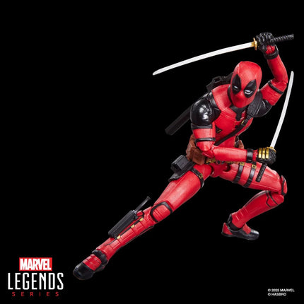 Deadpool Marvel Legends Series Dogpool and Deadpool 6-Inch Action Figures