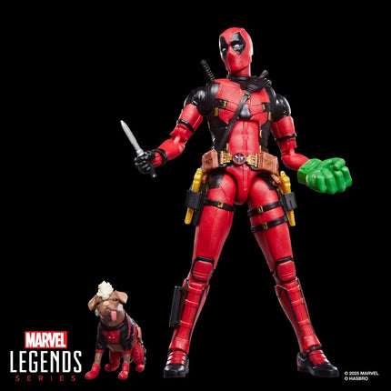 Deadpool Marvel Legends Series Dogpool and Deadpool 6-Inch Action Figures