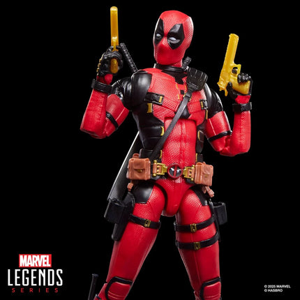 Deadpool Marvel Legends Series Dogpool and Deadpool 6-Inch Action Figures