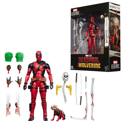 Deadpool Marvel Legends Series Dogpool and Deadpool 6-Inch Action Figures