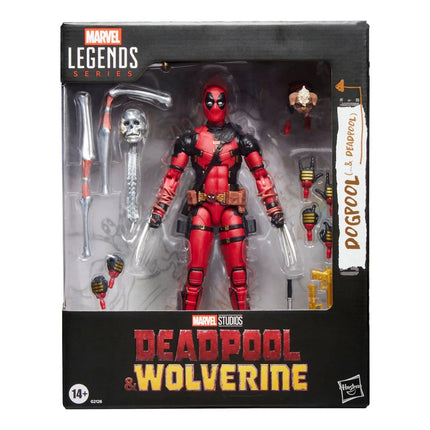 Deadpool Marvel Legends Series Dogpool and Deadpool 6-Inch Action Figures