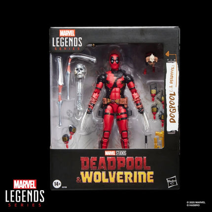 Deadpool Marvel Legends Series Dogpool and Deadpool 6-Inch Action Figures