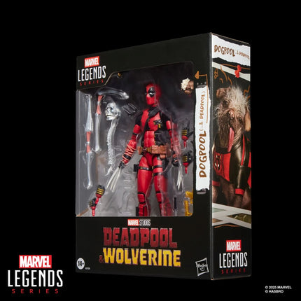 Deadpool Marvel Legends Series Dogpool and Deadpool 6-Inch Action Figures