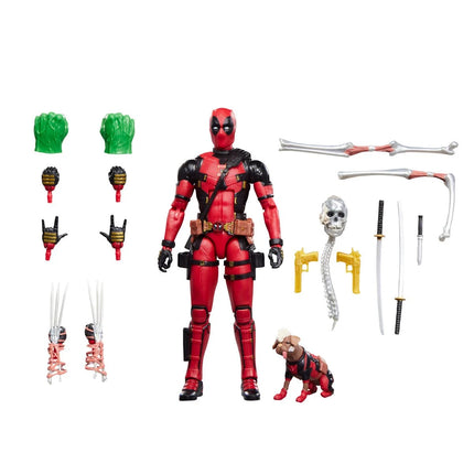 Deadpool Marvel Legends Series Dogpool and Deadpool 6-Inch Action Figures