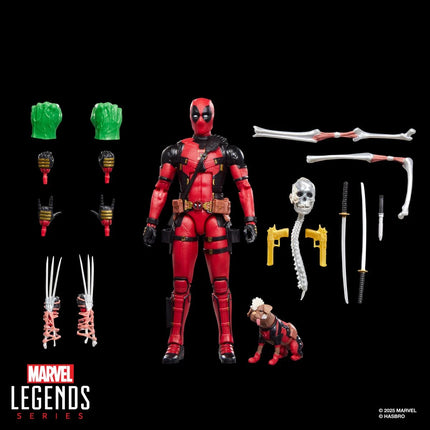 Deadpool Marvel Legends Series Dogpool and Deadpool 6-Inch Action Figures