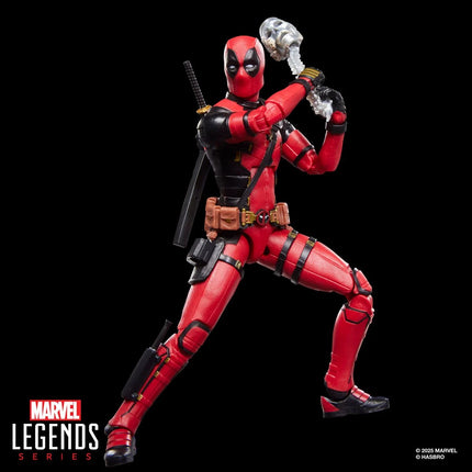 Deadpool Marvel Legends Series Dogpool and Deadpool 6-Inch Action Figures
