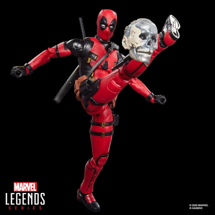 Deadpool Marvel Legends Series Dogpool and Deadpool 6-Inch Action Figures