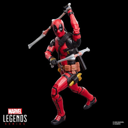 Deadpool Marvel Legends Series Dogpool and Deadpool 6-Inch Action Figures