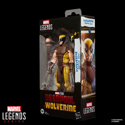 Deadpool & Wolverine Marvel Legends Wolverine (Brown Suit) 6-Inch Action Figure