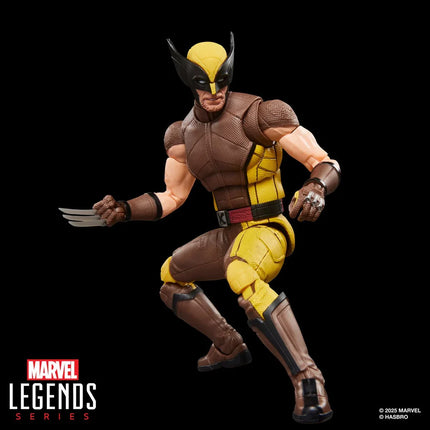 Deadpool & Wolverine Marvel Legends Wolverine (Brown Suit) 6-Inch Action Figure