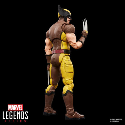 Deadpool & Wolverine Marvel Legends Wolverine (Brown Suit) 6-Inch Action Figure