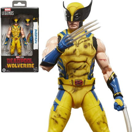 Deadpool & Wolverine Marvel Legends Wolverine 6-Inch Action Figure