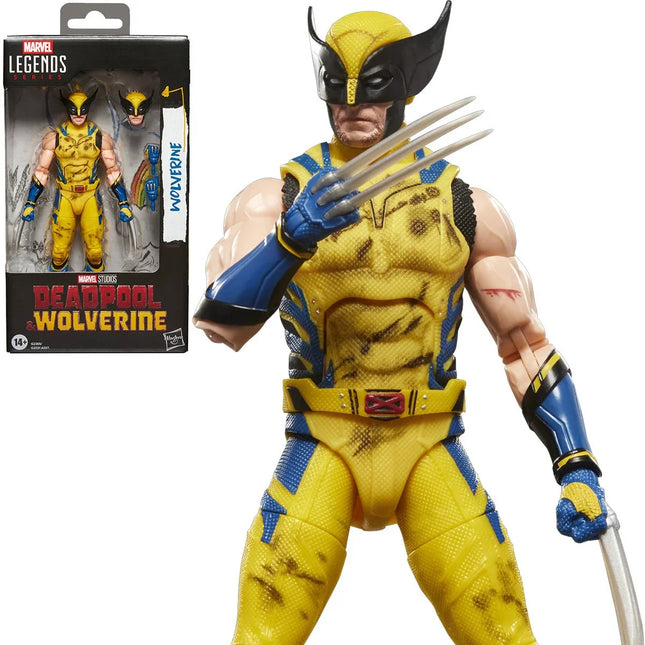 Deadpool & Wolverine Marvel Legends Wolverine 6-Inch Action Figure