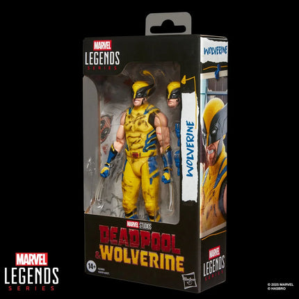 Deadpool & Wolverine Marvel Legends Wolverine 6-Inch Action Figure