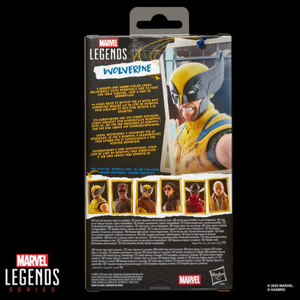 Deadpool & Wolverine Marvel Legends Wolverine 6-Inch Action Figure