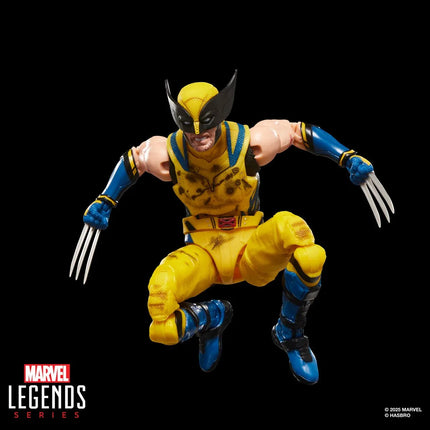 Deadpool & Wolverine Marvel Legends Wolverine 6-Inch Action Figure