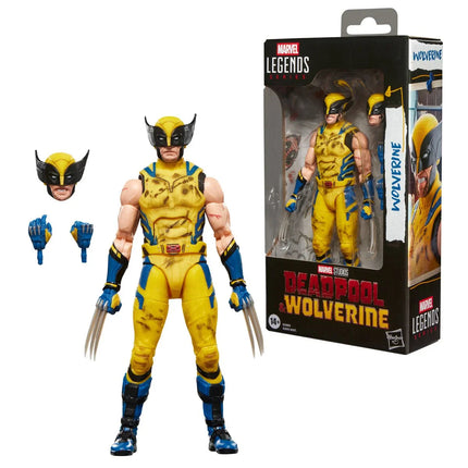 Deadpool & Wolverine Marvel Legends Wolverine 6-Inch Action Figure