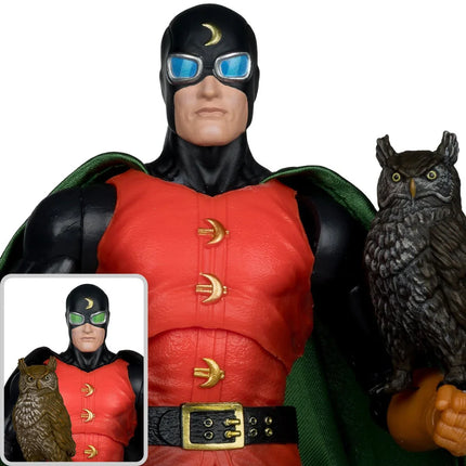 DC McFarlane Collector Edition Doctor Mid-Nite Justice Society of America #48 7-Inch Scale Action Figure - Exclusive