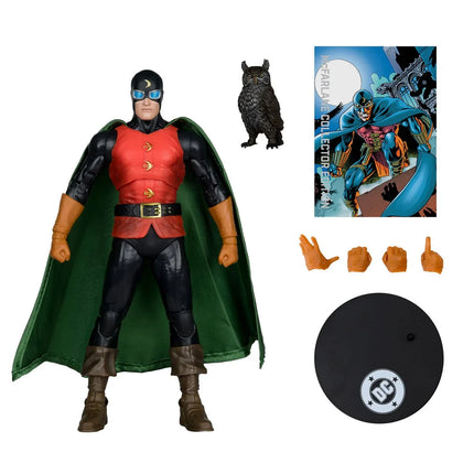 DC McFarlane Collector Edition Doctor Mid-Nite Justice Society of America #48 7-Inch Scale Action Figure - Exclusive