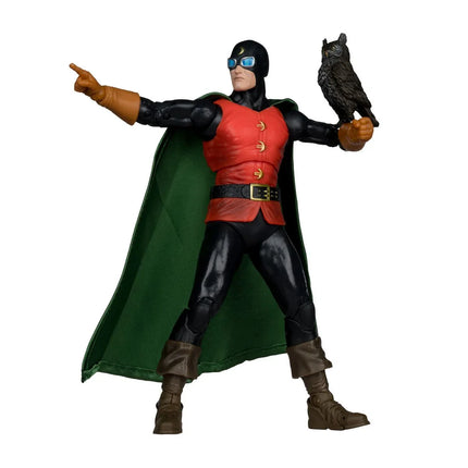 DC McFarlane Collector Edition Doctor Mid-Nite Justice Society of America #48 7-Inch Scale Action Figure - Exclusive