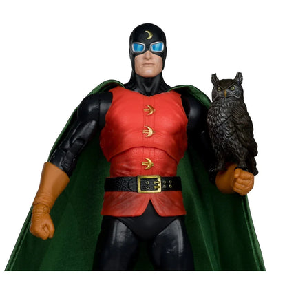 DC McFarlane Collector Edition Doctor Mid-Nite Justice Society of America #48 7-Inch Scale Action Figure - Exclusive