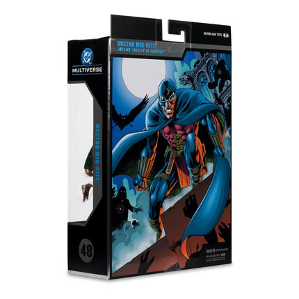 DC McFarlane Collector Edition Doctor Mid-Nite Justice Society of America #48 7-Inch Scale Action Figure - Exclusive