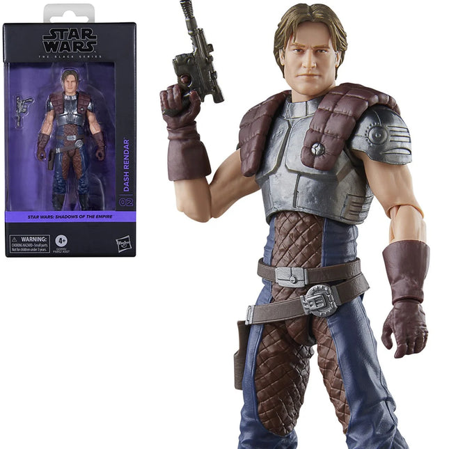 Star Wars The Black Series Dash Rendar 6-Inch Action Figure