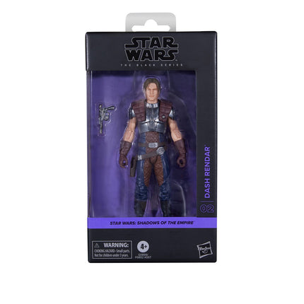 Star Wars The Black Series Dash Rendar 6-Inch Action Figure