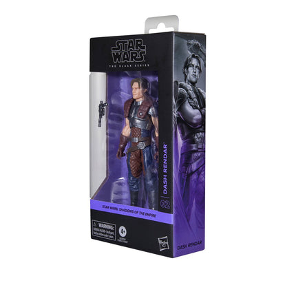 Star Wars The Black Series Dash Rendar 6-Inch Action Figure