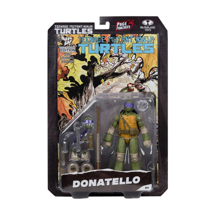 Teenage Mutant Ninja Turtles Page Punchers Wave 1 Donatello 5-Inch Scale Action Figure with Comic