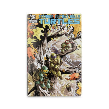 Teenage Mutant Ninja Turtles Page Punchers Wave 1 Donatello 5-Inch Scale Action Figure with Comic