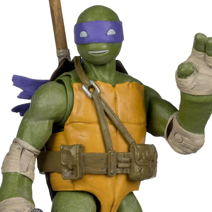 Teenage Mutant Ninja Turtles Page Punchers Wave 1 Donatello 5-Inch Scale Action Figure with Comic