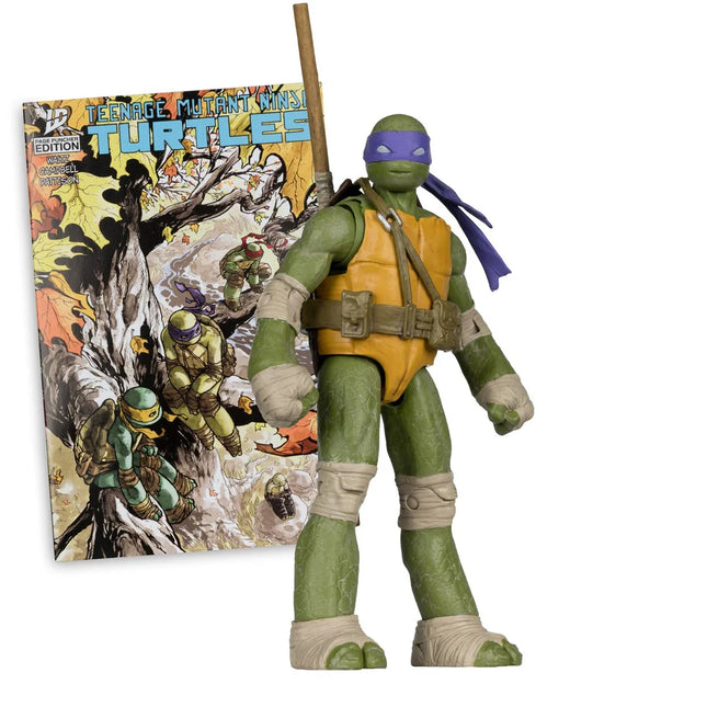 Teenage Mutant Ninja Turtles Page Punchers Wave 1 Donatello 5-Inch Scale Action Figure with Comic