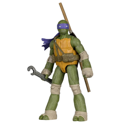 Teenage Mutant Ninja Turtles Page Punchers Wave 1 Donatello 5-Inch Scale Action Figure with Comic