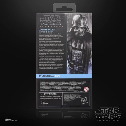 Star Wars The Black Series Darth Vader (Duel’s End) 6-Inch Action Figure