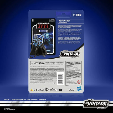 Star Wars The Vintage Collection Darth Vader (Emperor’s Wrath) 3 3/4-Inch Action Figure Hasbro Star Wars Action Figures