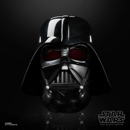 Star Wars The Black Series Darth Vader Premium Electronic Helmet Prop Replica