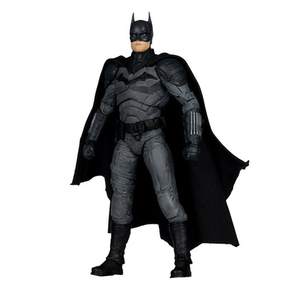 DC Multiverse Deluxe Theatrical Edition Wave 5 The Batman 2022 Batman 7-Inch Scale Action Figure