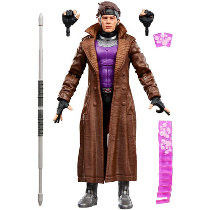 Avengers Doomsday Marvel Legends Series Gambit 6-Inch Action Figure