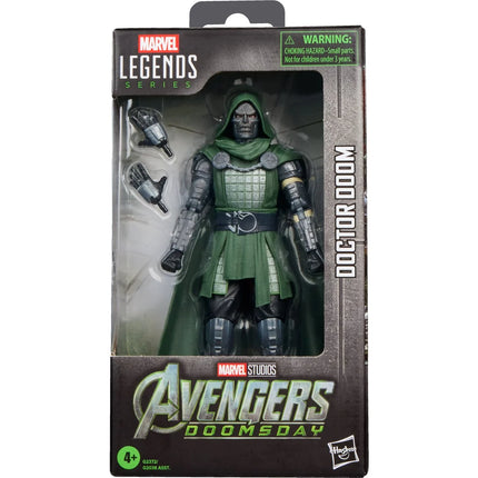 Avengers Doomsday Marvel Legends Series Doctor Doom 6-Inch Action Figure