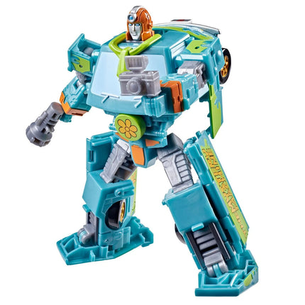 Scooby-Doo Transformers Mysterious Prime & Automutt Action Figure Set