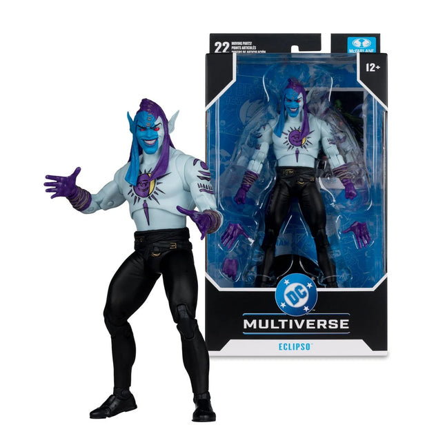 Figurine articulée Eclipso DC Classic de 7 pouces de la vague 27 du Multivers DC