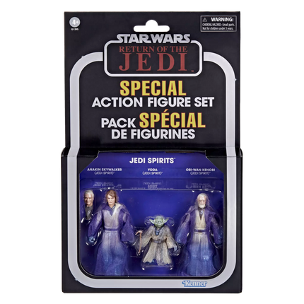 Star Wars The Vintage Collection Jedi Spirits 3-Pack